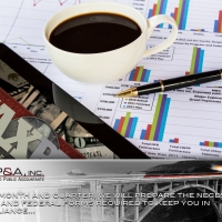 AP&A Accountants will send you monthly reports, keeping you on top of everything.